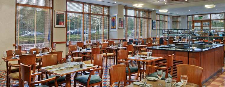 Doubletree By Hilton Coventry Hotel Restaurante foto
